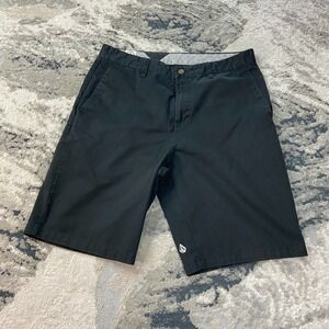 Y2K Volcom Surf Frickin Chino Shorts Mens 34 Cotton Golf Performance